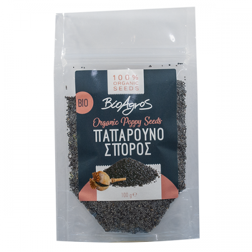 BIOAGROS ΠΑΠΑΡΟΥΝΟΣΠΟΡΟΣ ΒΙΟ 100g