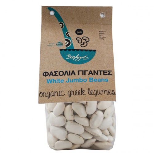 BIOAGROS ΦΑΣΟΛΙΑ ΓΙΓΑΝΤΕΣ ΒΙΟ 500g