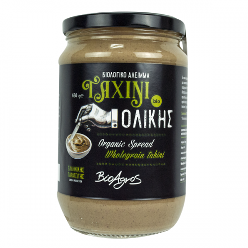 BIOAGROS ΤΑΧΙΝΙ ΟΛΙΚΗΣ ΑΛΕΣΗΣ ΒΙΟ 650g