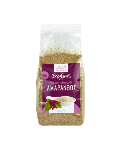 BIOAGROS ΑΜΑΡΑΝΘΟΣ ΒΙΟ 500g