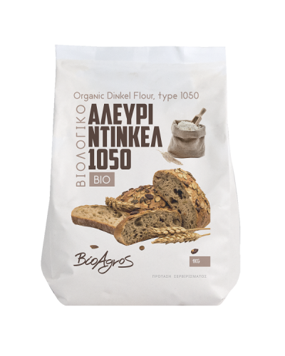 BIOAGROS ΑΛΕΥΡΙ ΝΤΙΝΚΕΛ 1050 ΒΙΟ 1kg