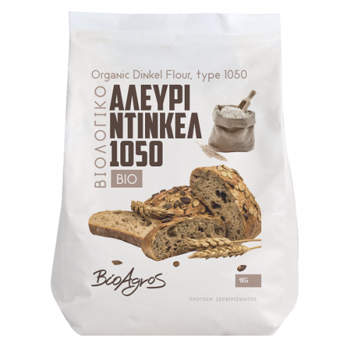 BIOAGROS ΑΛΕΥΡΙ ΝΤΙΝΚΕΛ 1050 ΒΙΟ 1kg