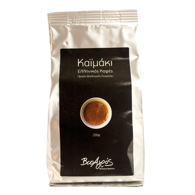 BIOAGROS ΕΛΛΗΝΙΚΟΣ ΚΑΦΕΣ ΚΑΪΜΑΚΙ BIO 200GR