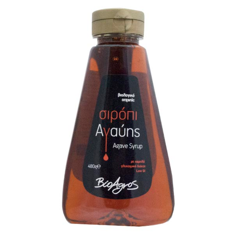 BIOAGROS ΣΙΡΟΠΙ ΑΓΑΥΗΣ ΒΙΟ 480G BIOAGROS ΣΙΡΟΠΙ ΑΓΑΥΗΣ ΒΙΟ 480G
