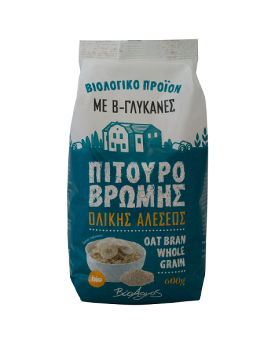 BIOAGROS ΠΙΤΟΥΡΟ ΒΡΩΜΗΣ ΒΙΟ 600g