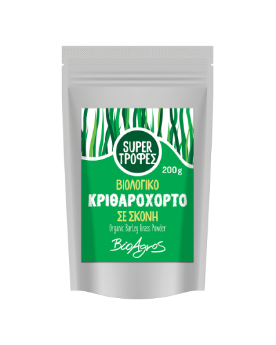 BIOAGROS ΚΡΙΘΑΡΟΧΟΡΤΟ ΣΚΟΝΗ BIO 200g