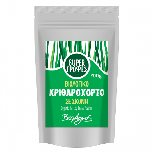 BIOAGROS ΚΡΙΘΑΡΟΧΟΡΤΟ ΣΚΟΝΗ BIO 200g