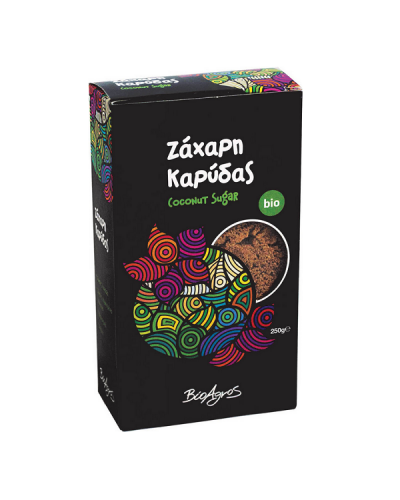 BIOAGROS ΖΑΧΑΡΗ ΚΑΡΥΔΑΣ BIO 250g