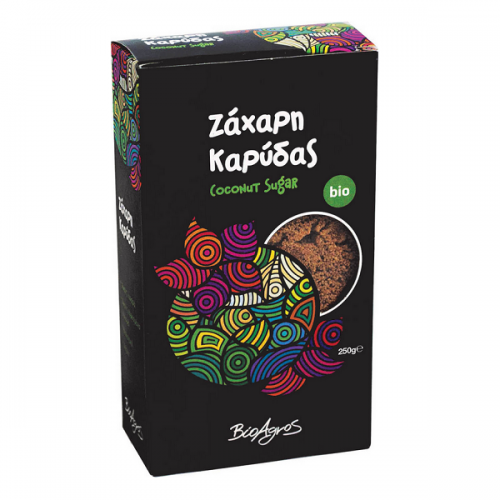 BIOAGROS ΖΑΧΑΡΗ ΚΑΡΥΔΑΣ BIO 250g