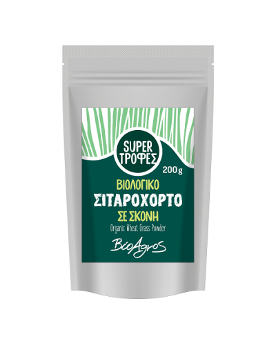 BIOAGROS ΣΙΤΑΡΟΧΟΡΤΟ ΣΚΟΝΗ ΒΙΟ 200g