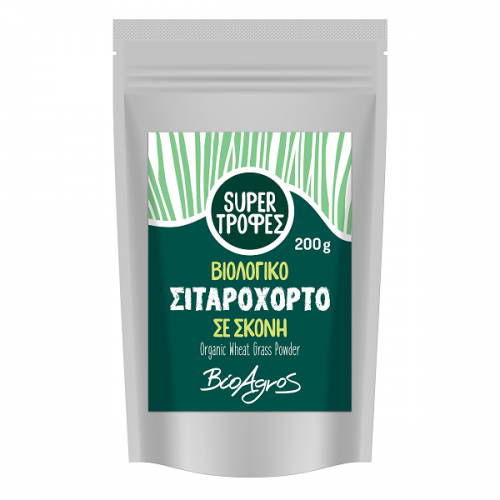 BIOAGROS ΣΙΤΑΡΟΧΟΡΤΟ ΣΚΟΝΗ ΒΙΟ 200g