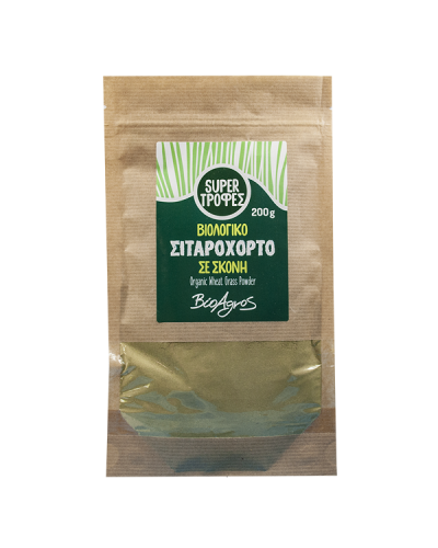 BIOAGROS ΣΙΤΑΡΟΧΟΡΤΟ ΣΚΟΝΗ ΒΙΟ 200GR