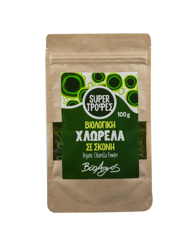BIOAGROS ΧΛΩΡΕΛΑ ΣΚΟΝΗ ΒΙΟ 100GR