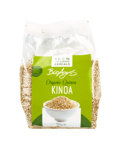 BIOAGROS ΚΙΝΟΑ ΛΕΥΚΟ BIO 250g