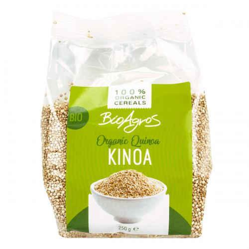 BIOAGROS ΚΙΝΟΑ ΛΕΥΚΟ BIO 250g