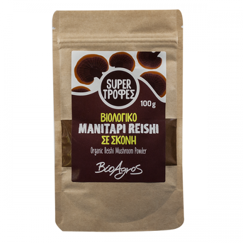 BIOAGROS ΜΑΝΙΤΑΡΙ REISHI ΣΚΟΝΗ ΒΙΟ 100g