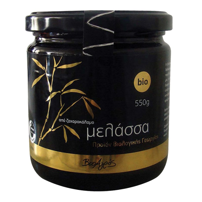BIOAGROS ΜΕΛΑΣΑ ΑΠΟ ΖΑΧΑΡΟΚΑΛΑΜΟ BIO 550GR BIOAGROS ΜΕΛΑΣΑ ΑΠΟ ΖΑΧΑΡΟΚΑΛΑΜΟ BIO 550GR