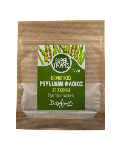 BIOAGROS PSYLLIUM ΦΛΟΙΟΣ ΣΚΟΝΗ ΒΙΟ 150g