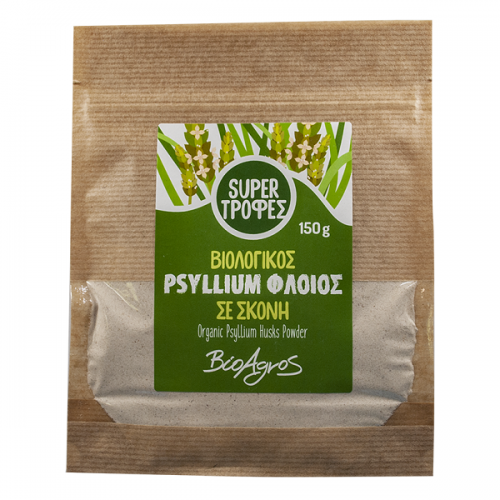 BIOAGROS PSYLLIUM ΦΛΟΙΟΣ ΣΚΟΝΗ ΒΙΟ 150g