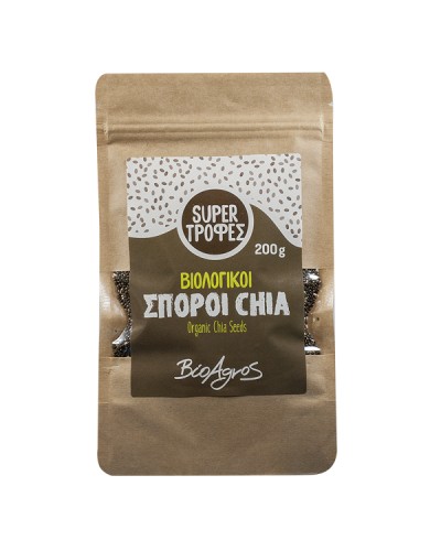 BIOAGROS ΣΠΟΡΟΙ CHIA 200g