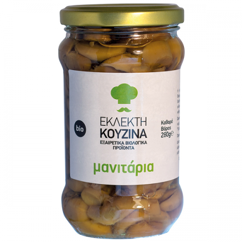 BIOAGROS ΜΑΝΙΤΑΡΙΑ ΚΟΜΜΕΝΑ ΒΙΟ 280g