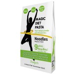 BIOAGROS MAGIC DIET PASTA NOODLES ΑΠΟ ΓΛΥΚΟΜΑΝΝΑΝΗ ΧΩΡΙΣ ΓΛΟΥΤΕΝΗ BIO 275GR