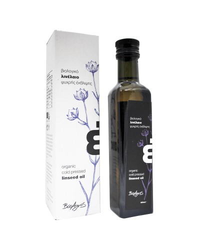 BIOAGROS ΛΙΝΕΛΑΙΟ ΨΥΧΡΗΣ ΕΚΘΛΙΨΗΣ BIO 250ml