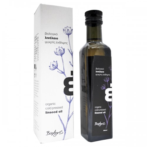 BIOAGROS ΛΙΝΕΛΑΙΟ ΨΥΧΡΗΣ ΕΚΘΛΙΨΗΣ BIO 250ml