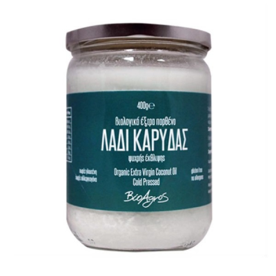 BIOAGROS ΛΑΔΙ ΚΑΡΥΔΑΣ ΕΞΤΡΑ ΠΑΡΘΕΝΟ BIO 400G