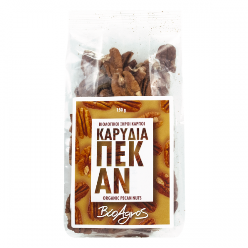 BIOAGROS ΚΑΡΥΔΙΑ ΠΕΚΑΝ ΒΙΟ 150GR BIOAGROS ΚΑΡΥΔΙΑ ΠΕΚΑΝ ΒΙΟ 150GR