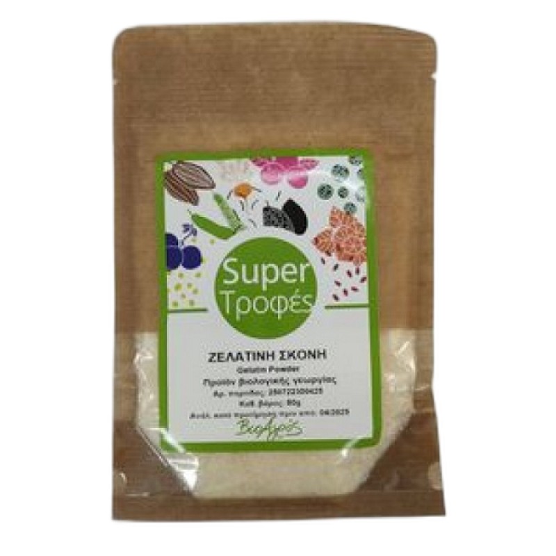 BIOAGROS ΖΕΛΑΤΙΝΗ ΚΟΛΛΑΓΟΝΟΥ 80GR BIOAGROS ΖΕΛΑΤΙΝΗ ΚΟΛΛΑΓΟΝΟΥ 80GR