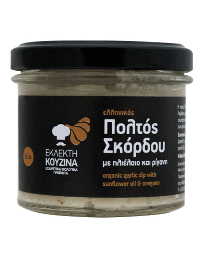 BIOAGROS ΠΟΛΤΟΣ ΣΚΟΡΔΟΥ ΜΕ ΕΛΑΙΟΛΑΔΟ & ΡΙΓΑΝΗ ΕΚΛΕΚΤΗ ΚΟΥΖΙΝΑ BIO 115GR
