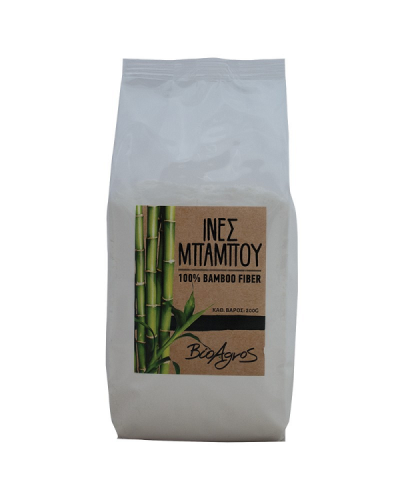 BIOAGROS ΙΝΕΣ ΜΠΑΜΠΟΥ 100% 200g