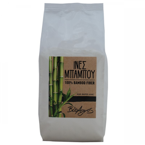 BIOAGROS ΙΝΕΣ ΜΠΑΜΠΟΥ 100% 200g