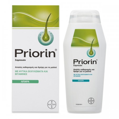 PRIORIN PROMO PRIORIN EXTRA 60CAPS & ΔΩΡΟ GENTLE CLEANSING SHAMPOO FOR GREASY HAIR 200ML