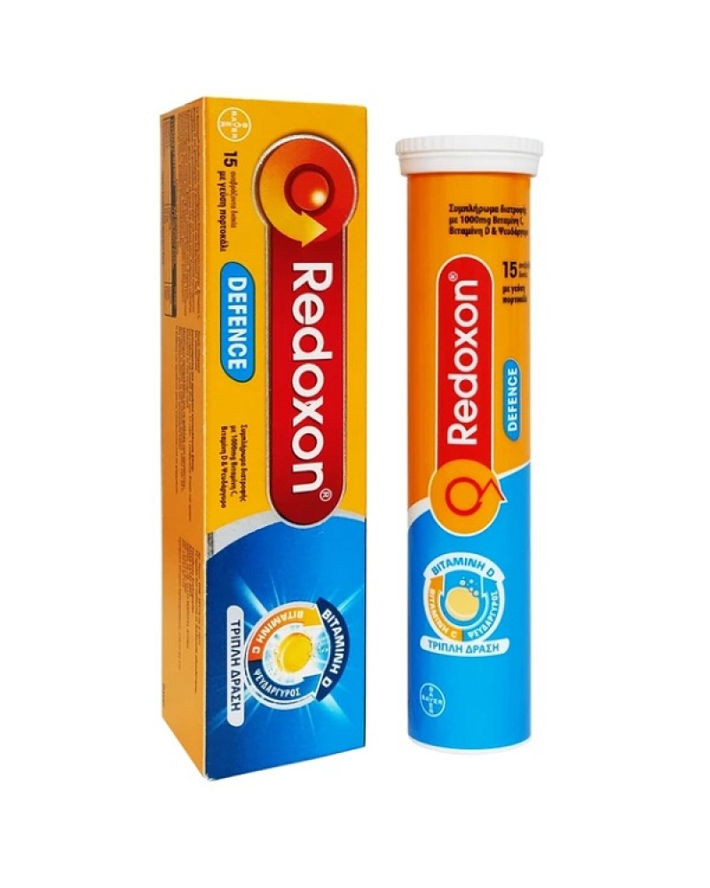 BAYER REDOXON DEFENCE TRIPLE ACTION 15 EFFER.TABS