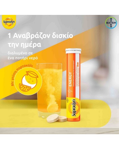 BAYER SUPRADYN ENERGY 15 ΑΝΑΒΡΑΖΟΝΤΑ ΔΙΣΚΙΑ