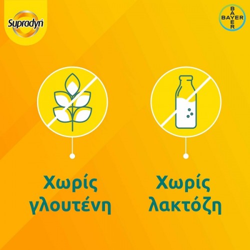 BAYER SUPRADYN ENERGY 15 ΑΝΑΒΡΑΖΟΝΤΑ ΔΙΣΚΙΑ