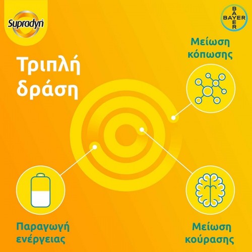 BAYER SUPRADYN ENERGY BOOST 30 ΑΝΑΒΡΑΖΟΝΤΑ ΔΙΣΚΙΑ