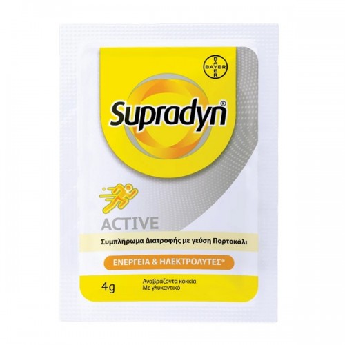 BAYER SUPRADYN ACTIVE 24 ΦΑΚΕΛΛΙΣΚΟΙ