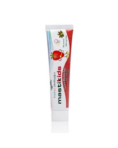 ANEMOS MASTIC KIDS ΟΔΟΝΤΟΚΡΕΜΑ ΜΕ ΜΑΣΤΙΧΑ & ΦΡΑΟΥΛΑ 75ml