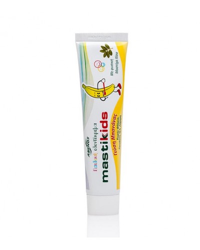 ANEMOS MASTIC KIDS ΟΔΟΝΤΟΚΡΕΜΑ ΜΕ ΜΑΣΤΙΧΑ & ΜΠΑΝΑΝΑ 75ml