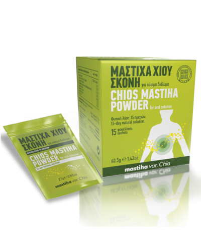 PHARMA Q MASTIHA POWDER 15 sachets 