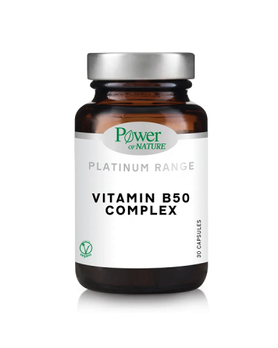 POWER HEALTH PLATINUM VIT B50 COMPLEX 30CAPS