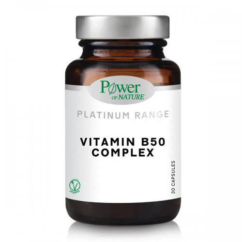 POWER HEALTH PLATINUM VIT B50 COMPLEX 30CAPS