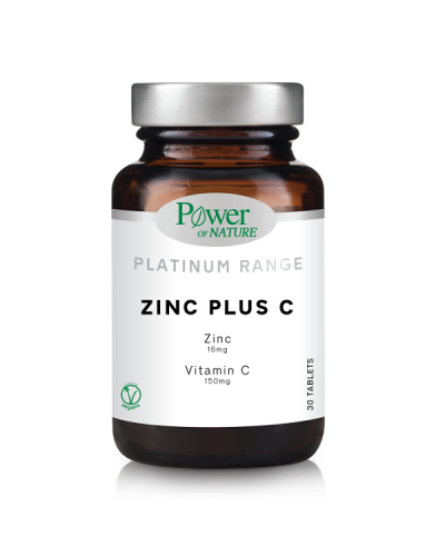 POWER HEALTH PLATINUM ZINC PLUS C 30TABS