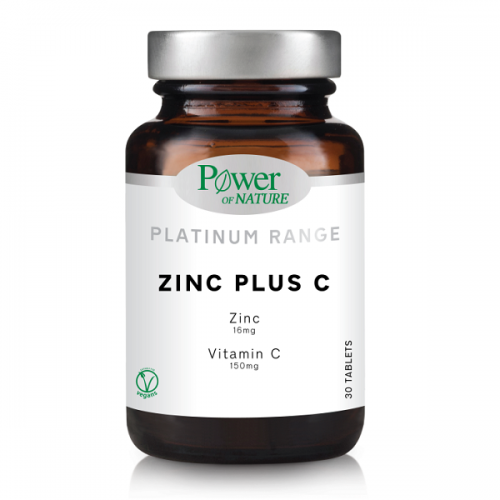 POWER HEALTH PLATINUM ZINC PLUS C 30TABS