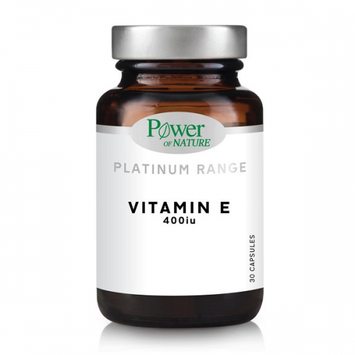 POWER HEALTH PLATINUM VIT E 400IU 30CAPS