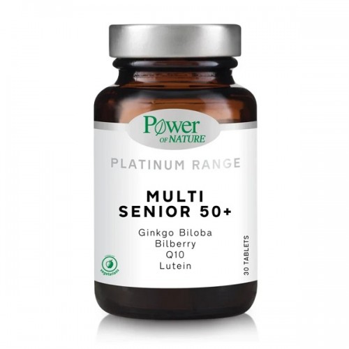 POWER HEALTH PLATINUM MULTI SENIOR 50+ 30TABS