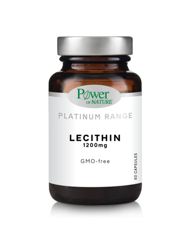 POWER HEALTH PLATINUM LECITHIN 1200MG 60CAPS (ΜΕΧΡΙ ΕΞΑΝΤΛΗΣΕΩΣ)